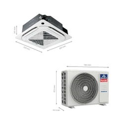 Điều hòa âm trần Funiki 36000BTU inverter CIC36MMC (3pha)