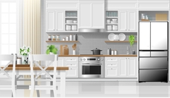 Tủ lạnh Hitachi Inverter 735 lít R-ZX740KV (X)