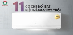 Điều hòa Gree 1 chiều 9000BTU COSMO09CN ( mono )