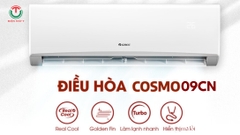 Điều hòa Gree 1 chiều 9000BTU COSMO09CN ( mono )
