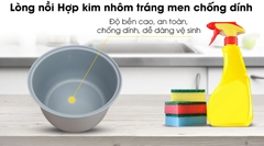 Nồi cơm nắp gài Cuckoo 2 lít CR-1122