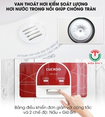 Nồi cơm nắp gài Cuckoo 2 lít CR-1122