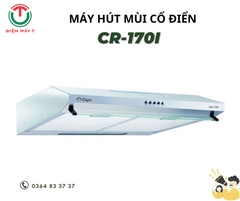 MÁY HÚT MÙI CỔ ĐIỂN CAPRI CR-170I