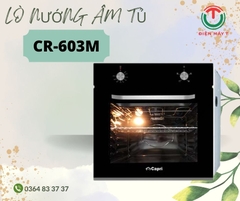 LÒ NƯỚNG ÂM TỦ CAPRI CR-603M