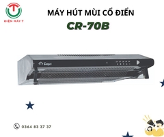 MÁY HÚT MÙI CỔ ĐIỂN CAPRI CR-70B