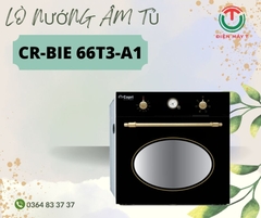 LÒ NƯỚNG ÂM TỦ ĐA CHỨC NĂNG CAPRI CR-BIE 66T3-A1