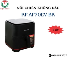 Nồi chiên không dầu Sharp KF-AF70EV-BK 7 lít