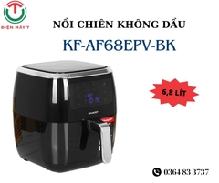 Nồi chiên không dầu Sharp KF-AF68EPV-BK 6.8 lít