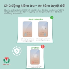 Máy tắm nước nóng trực tiếp COMFEE CWH-45EPGNVN(W)-CB _ Hàng chính hãng