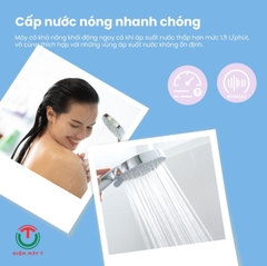 Máy tắm nước nóng trực tiếp COMFEE CWH-45EPGNVN(W)-CB _ Hàng chính hãng