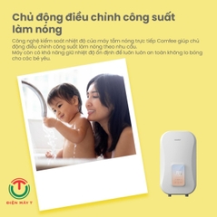 Máy tắm nước nóng trực tiếp COMFEE CWH-45EPGNVN(W)-CB _ Hàng chính hãng