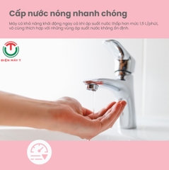 Máy tắm nước nóng trực tiếp COMFEE CWH-45EPGNVN(W)-CB _ Hàng chính hãng