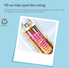 Máy tắm nước nóng trực tiếp COMFEE CWH-45EPGNVN(W)-CB _ Hàng chính hãng