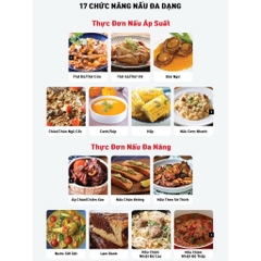 Nồi áp suất điện đa năng Tefal 6 lít CY601868 _ Hàng chính hãng