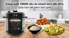 Nồi áp suất điện đa năng Tefal 6 lít CY601868 _ Hàng chính hãng