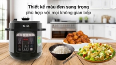 Nồi áp suất điện đa năng Tefal 6 lít CY601868 _ Hàng chính hãng