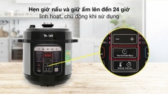 Nồi áp suất điện đa năng Tefal 6 lít CY601868 _ Hàng chính hãng