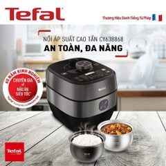 Nồi áp suất điện Tefal Smart Pro CY638868 - 5L - 1000W _ Hàng chính hãng