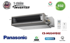 Dàn lạnh âm trần nối ống gió Multi Panasonic Inverter CS-MU24YD3Z (1 Chiều 20.500 BTU)