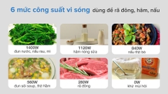 Lò vi sóng có nướng 25 lít Galanz D90D25ETL-ZWA