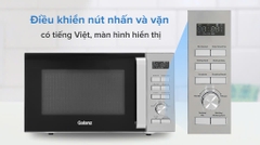 Lò vi sóng có nướng 25 lít Galanz D90D25ETL-ZWA