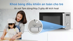 Lò vi sóng có nướng 25 lít Galanz D90D25ETL-ZWA