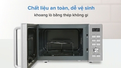 Lò vi sóng có nướng 25 lít Galanz D90D25ETL-ZWA