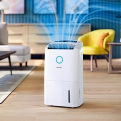 Máy hút ẩm và lọc không khí Philips 2 trong 1 DE5305/11