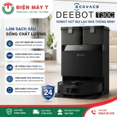 Robot hút bụi lau nhà Ecovacs Deebot T30C