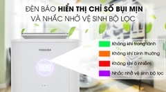Máy lọc không khí Toshiba CAF-N50(W)VN