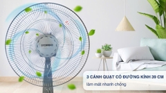 Quạt đứng Senko 3 cánh DH1600 47W