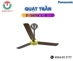 Quạt trần Panasonic 3 cánh F-56NCL-S 70W