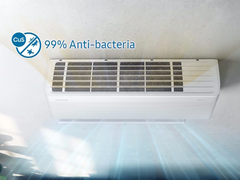 Điều hòa Samsung 1 chiều Bespoke AI WindFree 18.000 BTU AR60H18D1MWNSV