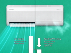Điều hòa Samsung 1 chiều Bespoke AI WindFree 18.000 BTU AR60H18D1MWNSV
