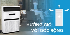 Điều hòa tủ đứng Funiki 100.000BTU FC 100MCC