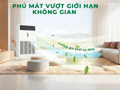 Điều hòa tủ đứng Nagakawa 1 chiều Inverter 100.000 BTU NIP-C100R2G85