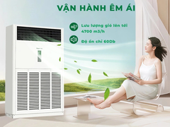 Điều hòa tủ đứng Nagakawa 1 chiều Inverter 100.000 BTU NIP-C100R2G85