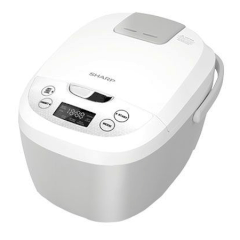 Nồi Cơm điện Sharp 1.8 lít KS-COM180EV-GY