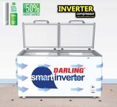 Tủ Đông Mát Darling Inverter 450 Lít DMF-4699WSI-2