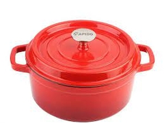 Nồi gang đúc Rapido 20cm RK20-RD