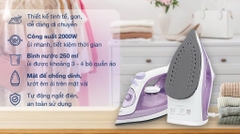 Bàn ủi hơi nước Philips DST1040/30 2000W