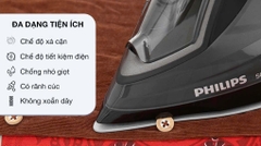 Bàn ủi hơi nước Philips DST5040 - 2600W