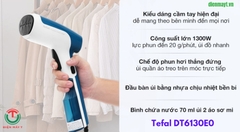 Bàn ủi cầm tay Tefal DT6130E0 1300W