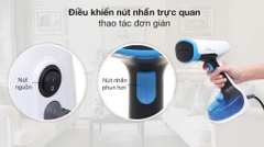 Bàn ủi hơi nước cầm tay 1200W Tefal DT7000E0