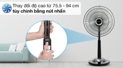 Quạt lửng Sharp PJ-L40RV-DG