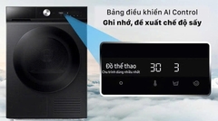 Máy sấy bơm nhiệt Samsung 10 Kg DV10BB9440GBSV