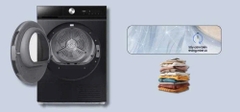 Máy sấy bơm nhiệt Samsung 10 Kg DV10BB9440GBSV