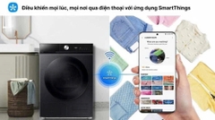 Máy sấy bơm nhiệt Samsung 10 Kg DV10BB9440GBSV