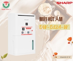 Máy hút ẩm Sharp DW-D12A-W