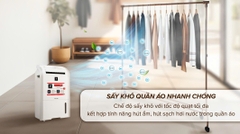 Máy hút ẩm Sharp DW-D20A-W